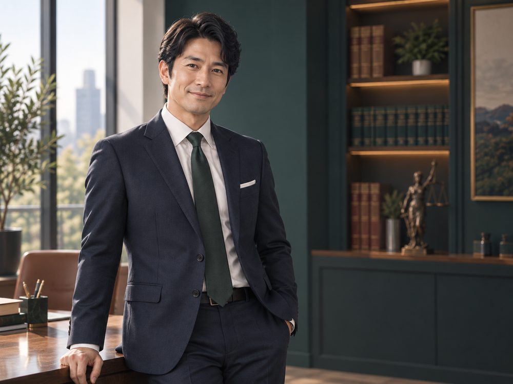 代表弁護士のイメージ